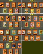 Cartas de The Simpsons Hit & Run