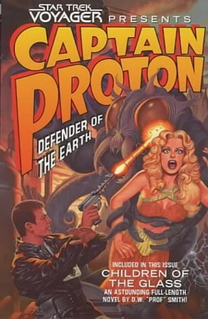 Captain Proton Novel
