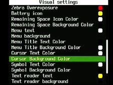 VisualSettings CursorBackgrnd