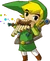 Link Playing Spirit Flute