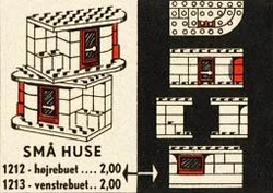 1212-Small House - Left Set