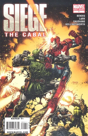 Siege The Cabal Vol 1 1