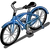 Blue Bike-icon