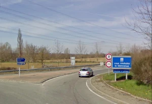 Début de l'A680