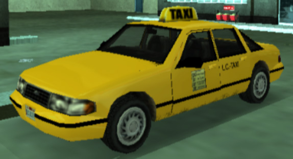 gta taxi