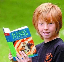 Taylor Triphook (Youngster in the Orphanage in HP6)