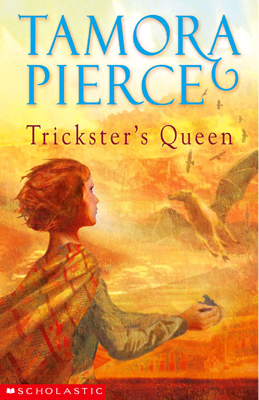 Trickster's Queen Tamora Pierce