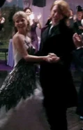 Bill & Fleur dancing after their Wedding