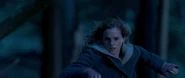Hermione running