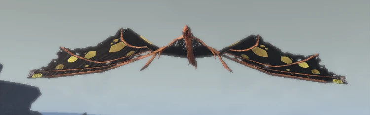 flying upside down