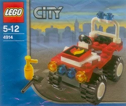 Fire chiefs car