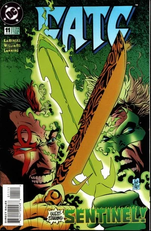 Cover for Fate #11