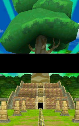 Forest Temple (Spirit Tracks)