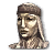 Emperor mask icon