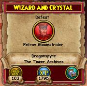 Wizard and Crystal