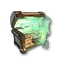 Treasure chest light blue