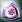 Tre ico amethyst