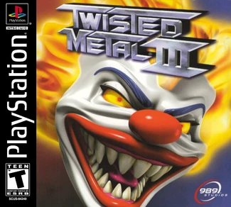 Twisted metal 3-front