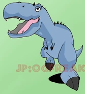 Giganotosaurus chibi2