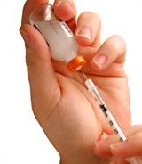 Cloudy insulin