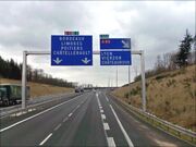 Echangeur A10-A85