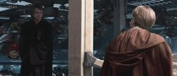 Master and apprentice farewell ROTS