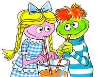 Togetherbookstraws