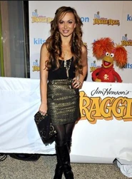 Karina Smirnoff red