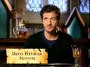 David Heyman (Producer - discussing The Lake) HP4 screenshot