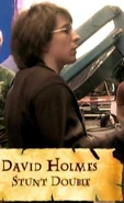 David Holmes (Stunt Double of Daniel Radcliffe) HP4 screenshot 02