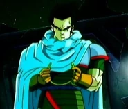 Paragus de joven