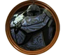 Oak Button