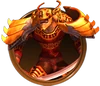 Demon Assassin Button