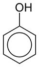 352px-Phenol-2D-skeletal