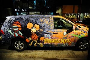 Fraggle Van