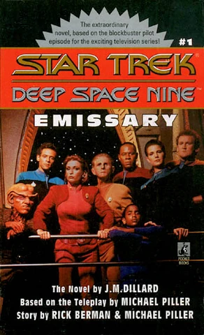 Emissary novelization cover