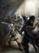 Link vs. Darknuts (Twilight Princess)
