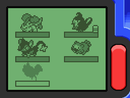 Pokemon List 1