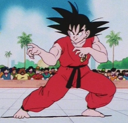 Goku VS Zenki - Foros Dz
