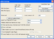 Audio Settings Dlg