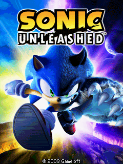 Unleashed Titlescreen
