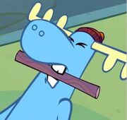 Lumpy mooing