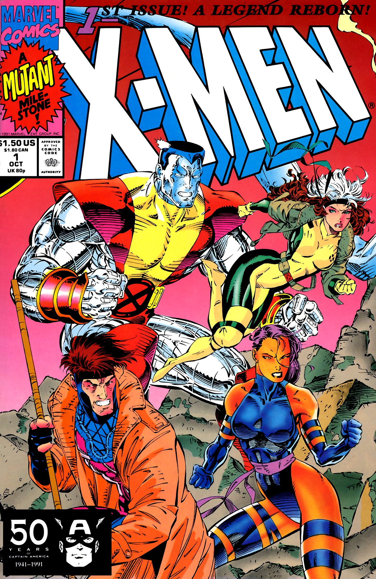 XMen Vol 2 1 Marvel Comics Database