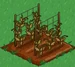 Pea withered