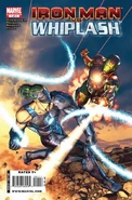 Iron Man vs. Whiplash Vol 1 1
