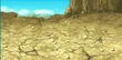 FFIV Mountain Background GBA