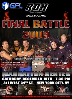 Final Battle 2009