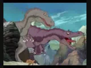 Male and Female Metriacanthosaurus