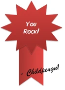 You rock award