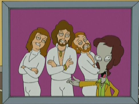 Thundercat Wiki on Bee Gees American Dad Wiki Roger Steve Stan